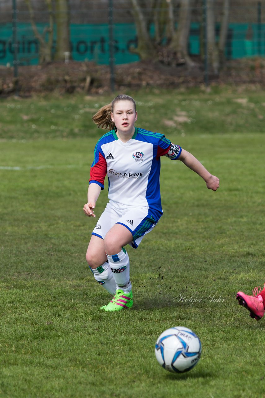 Bild 276 - wBJ SV Henstedt Ulzburg - TSV Schnberg : Ergebnis: 5:2